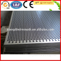 Customized Round Hole Perforated Plate